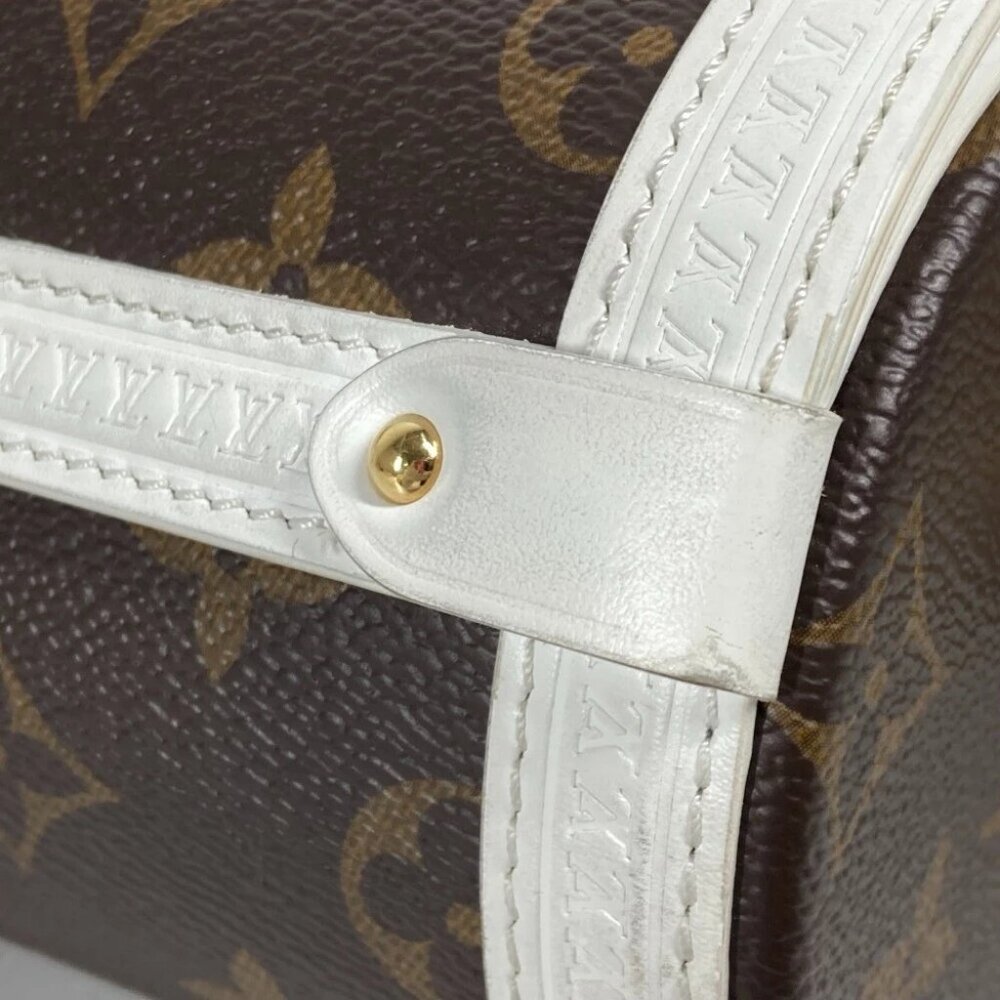 LOUIS VUITTON M81485 Monogram Papillon Trunk Bag Crossbody 3WAY Shoulder Bag - Picture 9 of 15